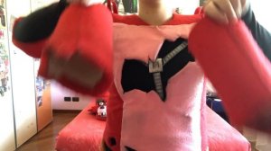 Foxy Cosplay Suit Up