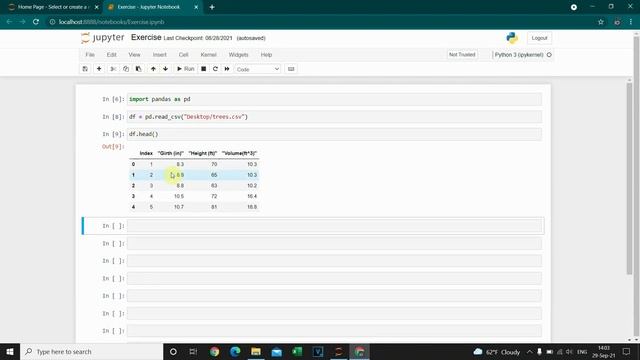 Python Pandas Tutorials: How to IMPORT CSV File in Python