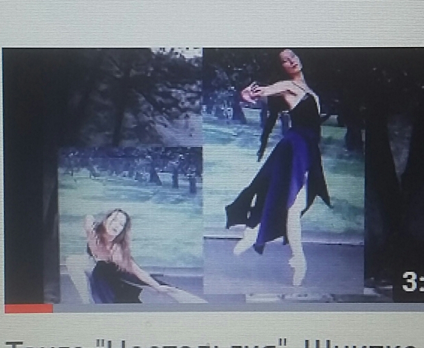 Танго Ностальгия. Шнитке - хореограф и балерина Маргарита Андреева смотреть онлайн