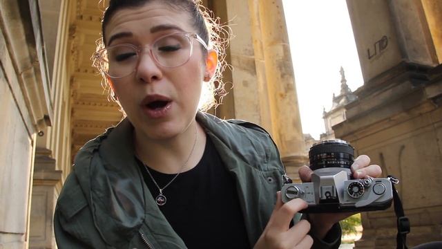 About SLR Canon FTb QL - Review смотреть онлайн