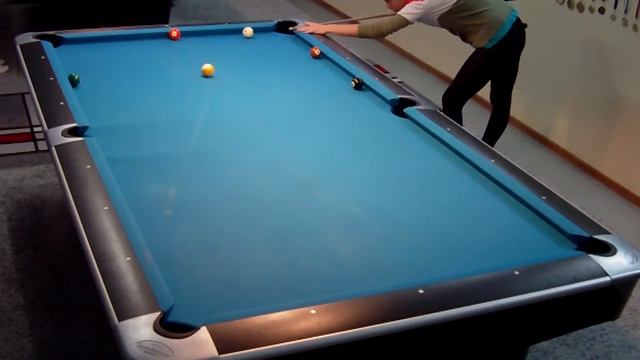 Школа бильярда Pool Forever Упражнение 6-1 Маргарита Фефилова #бильярд #школабильярда #урокибильярд