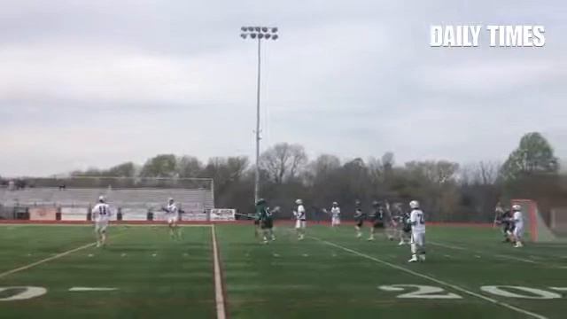 Matt Moore finds Jacob Buttermore on the doorstep man up. GV leads 2-1, 3:03 to half