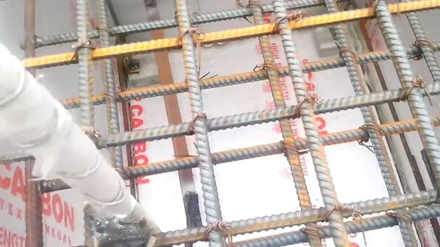 Заливаю фундамент под кузнечный молот. Обзор конструкции, заливка бетона, вибрация смотреть онлайн