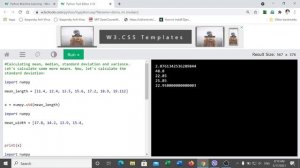 Calculating the #percentile using #python