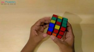 How to solve 3x3 Rubik's Cube | telugu