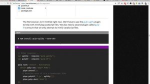 Tutorial Belajar Gulp + Bootstrap 4 + SASS dasar (Part 7)