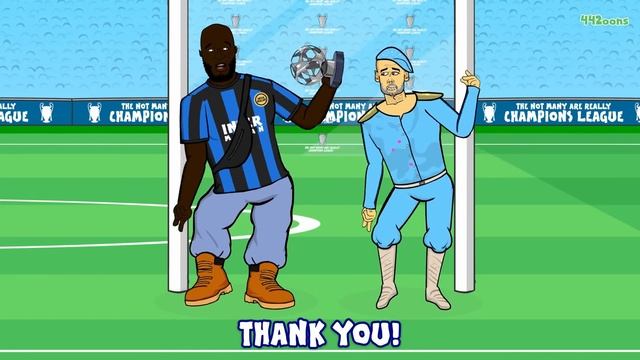 ?MAN CITY WIN THE CHAMPIONS LEAGUE!? (1-0 vs Inter Milan 2023 Goals Highlights Rodri) смотреть онлайн