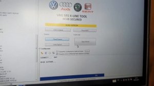 OBD кабель для програматора iProg+. Работа по K line