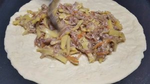 ЧУДУ В ДУХОВКЕ С МЯСОМ И КАРТОШКОЙ..ДАГЕСТАНСКАЯ КУХНЯ