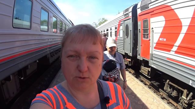 Поезд 353/Едем в Лазаревское/ май 2023/1день
