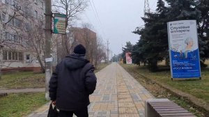 Ейск.  Прогуляемся по ул Коммунистической. Часть-1