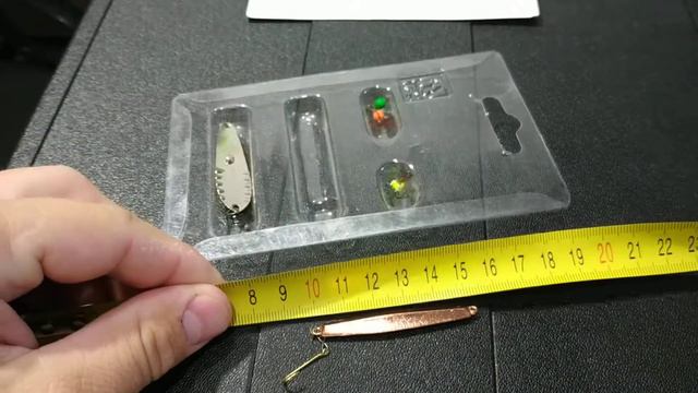 Видеообзор набора блесен Abu Garcia Maste Ice 5 по заказу Fmagazin смотреть онлайн