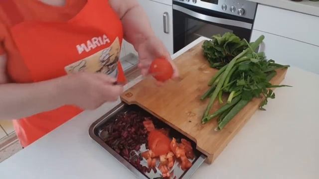 Летний витаминный Борщ!Домашняя еда Кухня Рецепты