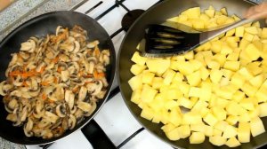 Блюдо в горшочках, простой и быстрый рецепт