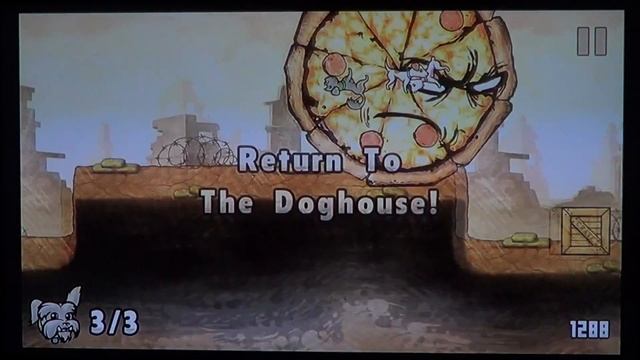 Gameplay Pizza vs Skeletons level 1 8 смотреть онлайн