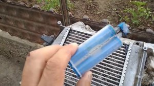 Ниссан Навара D22. Ремонт интеркуллера.