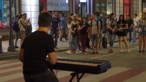 AMAZING Street Piano Performer in Old City (2018)