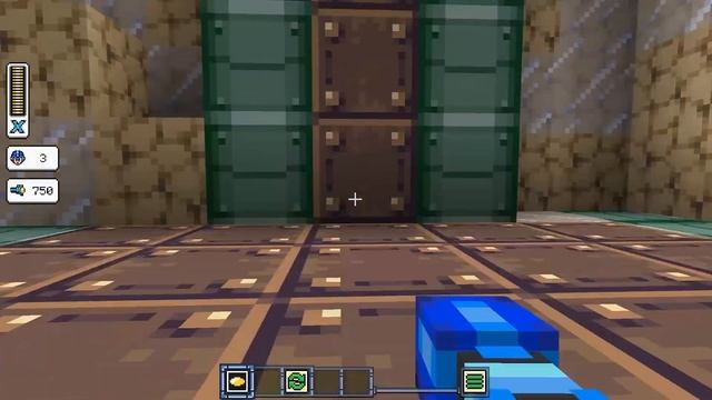 Mega Man X DLC ADDON in Minecraft PE смотреть онлайн