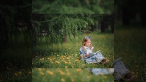 Любимая доченька!