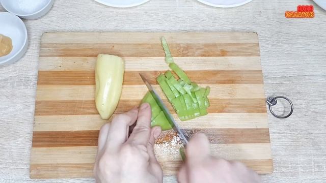 Салат с грушей и сыром #29 смотреть онлайн