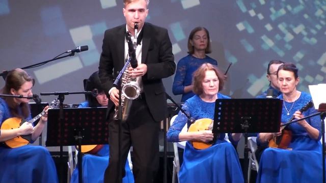 Сергеев Игорь, оркестр ОРНИ г. Муравленко - Д. Палиев "Волчок"