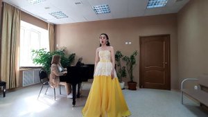 Ж.Векерлен "Песня бабочки"