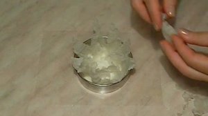 ЦВЕТОК из рисовой бумаги. Гениальный способ изготовления