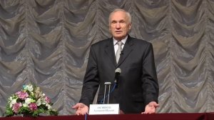 А.И.Осипов. Не плоть, а Дух растлился в наши дни и человек отчаянно тоскует.