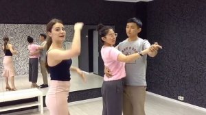 Урок 2. Медленный танец с Inpairsdance