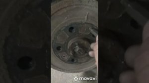 Замена зад.колодки Renault Duster 4x4 2015г.