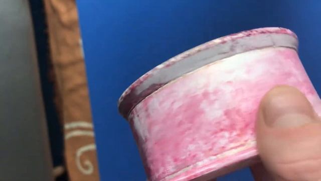 Шкатулка в имитации мрамора смотреть онлайн