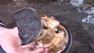 Хендай Акцент Замена сетки в бензобаке