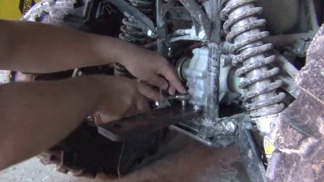 DIY Build new trailer hitch for Yamaha Grizzly 700 and test Chinese plasma cut50 смотреть онлайн