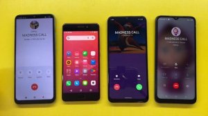 Meizu Pro 7 Vs Vivo Y16 / Xiaomi Redmi 10C Vs TECNO Pop 5 LTE / Incoming & Outgoing Call