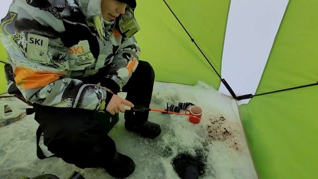 Зимние городские соревнования по рыбной ловле 2023. Моё 1 место!!! смотреть онлайн