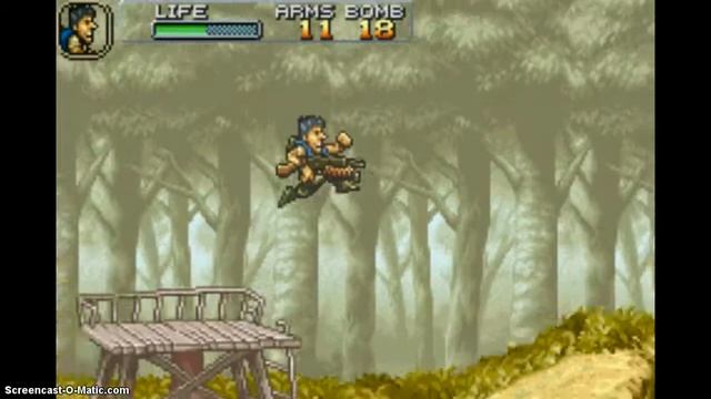 Retro Review - Metal Slug Advance смотреть онлайн