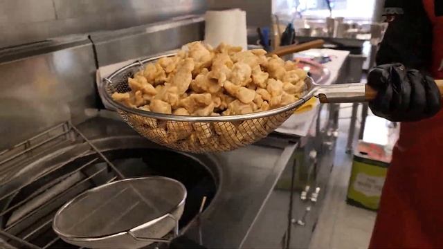 Korean Boneless Seasoned Chicken Making / 닭강정 / Korean Food