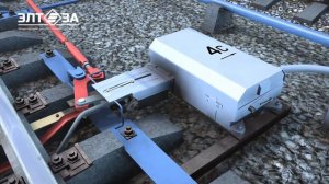 Комплекс переводных, замыкающих и контрольных устройств для стрелочного перевода ОАО "ЭЛТЕЗА"