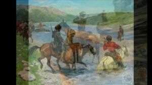 Между серыми камнями (Гимн Терских казаков)