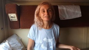 Поезд Киров-Анапа
