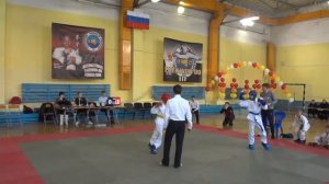 Кубок Евраза по тхэквондо итф-гтф командный спарринг 19.11.16.