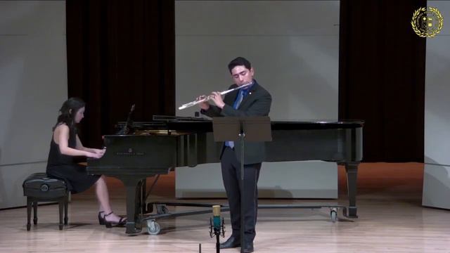 Chant de Linos for Flute and Piano • A. Jolivet смотреть онлайн