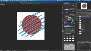 Clip Studio Paint | Alpha lock, Clipping layers, and Layer Masks