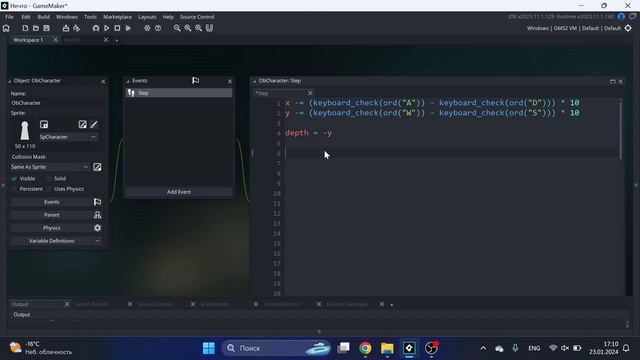 Глубина  ▶ объекты поверх других объектов - GameMaker Studio 2  -{Туториал | Гайд}-
