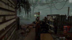 Call of Duty Black Ops Zombie Shi No Numa (кооператив) Часть 1