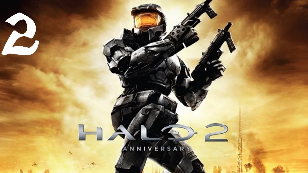 Halo 2 Anniversary | Ко-оп Прохождение | XOne | Часть 2 | Пригороды