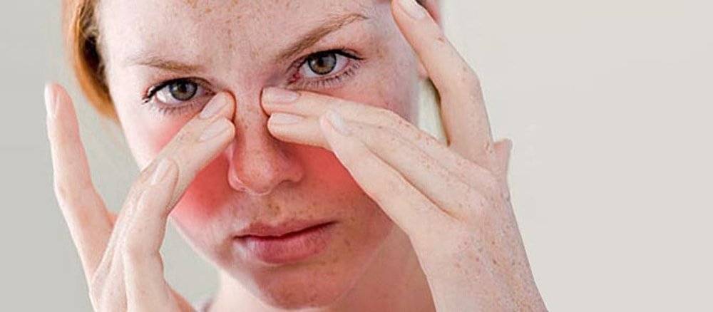 Болит над глазом брови может из за насморка