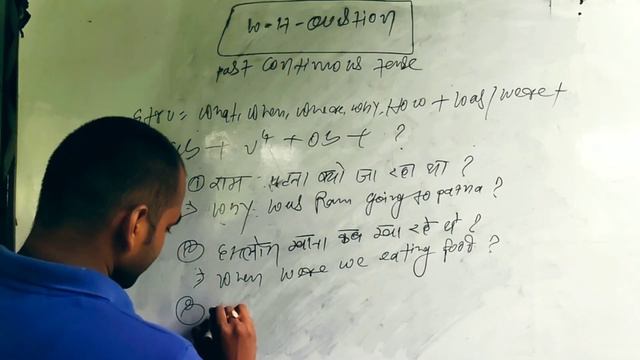 W-h -question past continuous tense смотреть онлайн