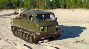 ВЕЗДЕХОД УЗОЛА - ВЫЕЗД ПОСЛЕ ТО