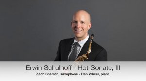 Hot-Sonate, Erwin Schulhoff